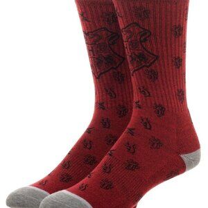 Harry Potter Hogwarts Socks‎ Crest Waterprint Mens Crew Cut